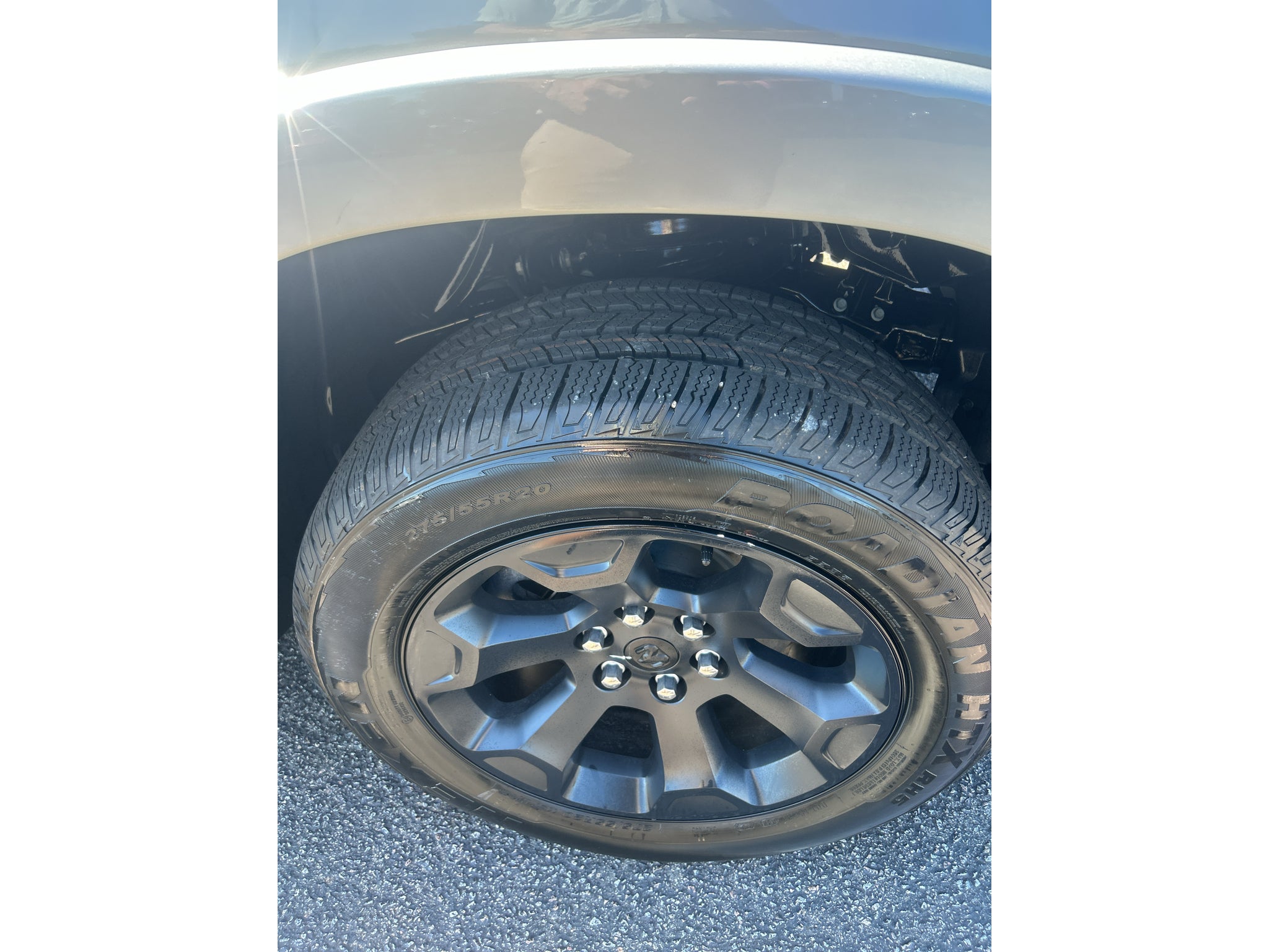 2027 RAM 1500 RAM 1500 BIG HORN CREW CAB 4X4 5'7' BOX
