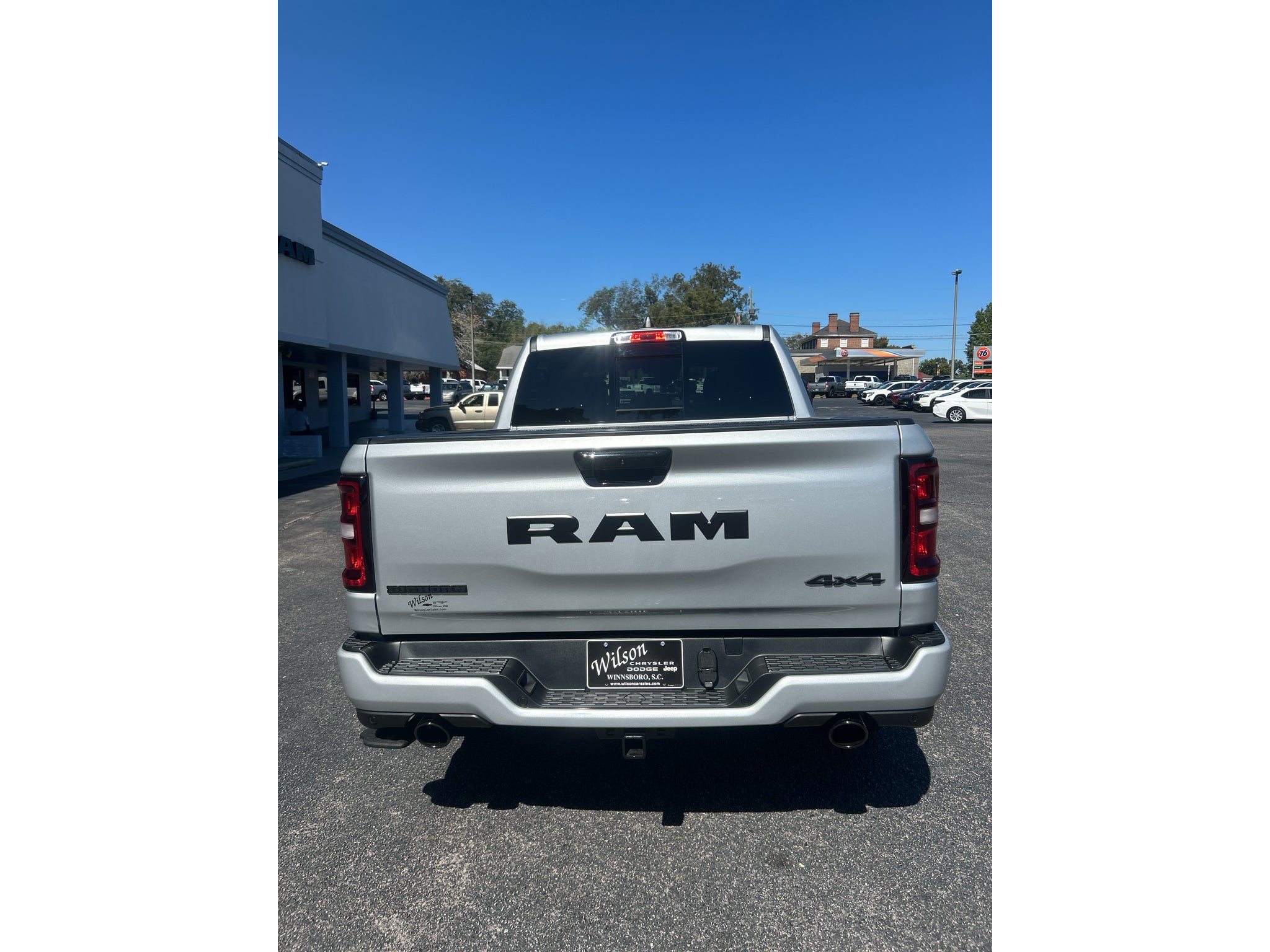 2027 RAM 1500 RAM 1500 BIG HORN CREW CAB 4X4 5'7' BOX