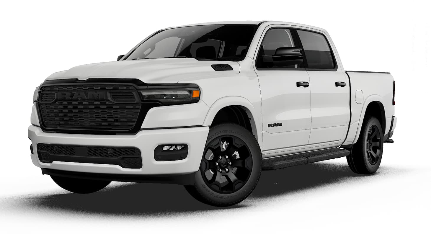 2027 RAM 1500 RAM 1500 BIG HORN CREW CAB 4X4 5'7' BOX