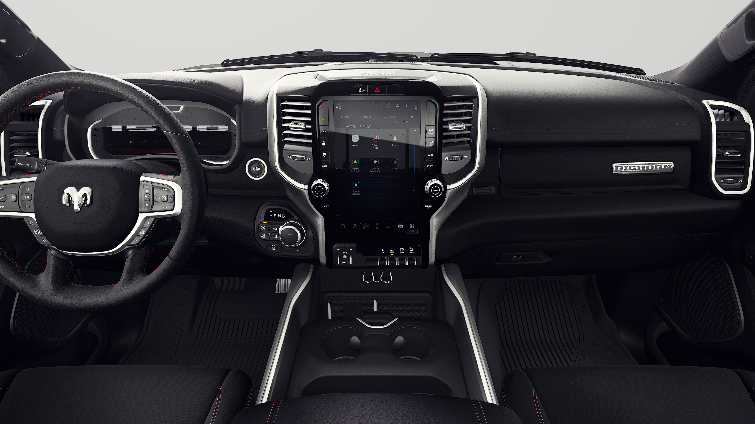 2027 RAM 1500 RAM 1500 BIG HORN CREW CAB 4X4 5'7' BOX