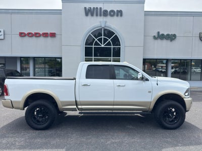 2012 RAM 2500 Laramie Longhorn