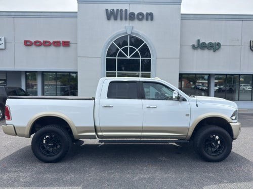 2012 RAM 2500 Laramie Longhorn