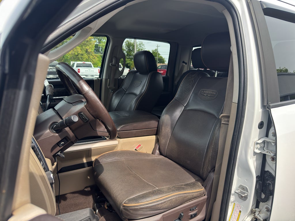 2012 RAM 2500 Laramie Longhorn