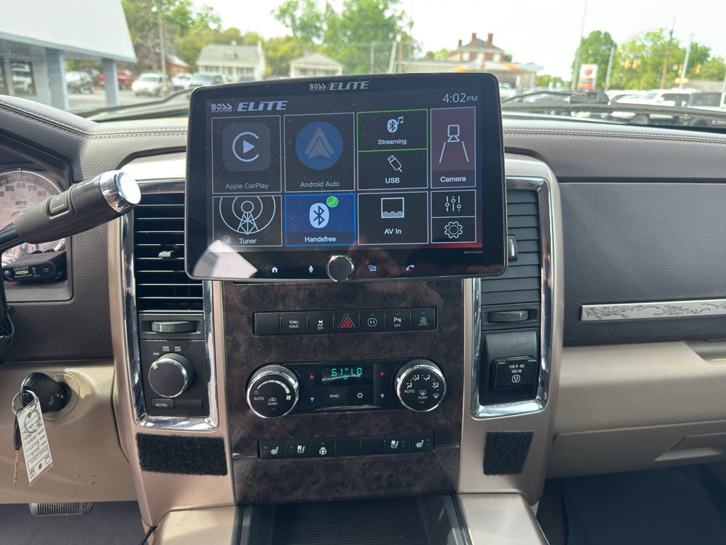 2012 RAM 2500 Laramie Longhorn