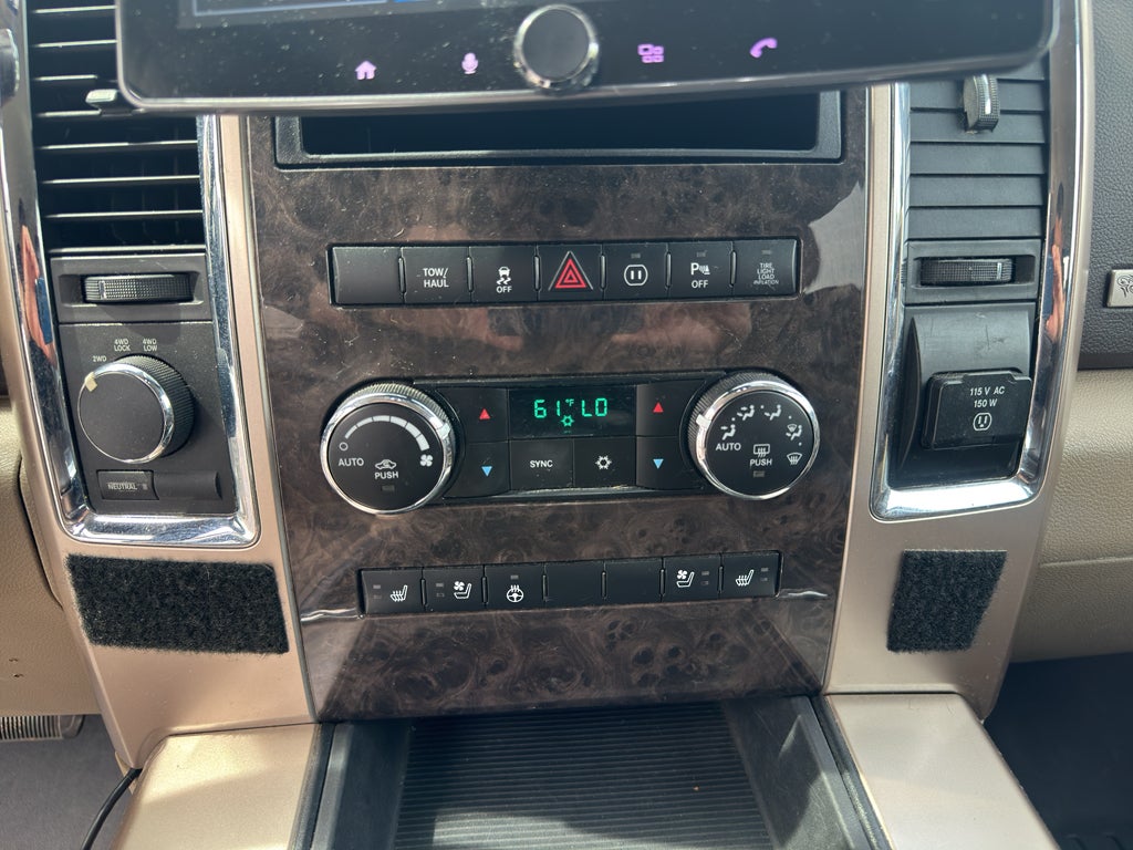 2012 RAM 2500 Laramie Longhorn