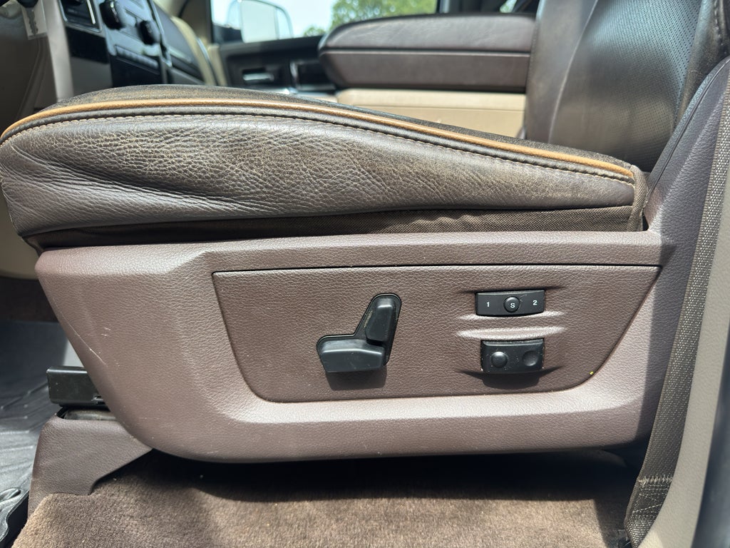 2012 RAM 2500 Laramie Longhorn