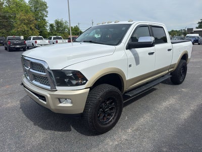 2012 RAM 2500 Laramie Longhorn