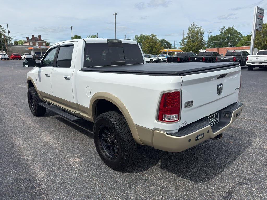 2012 RAM 2500 Laramie Longhorn