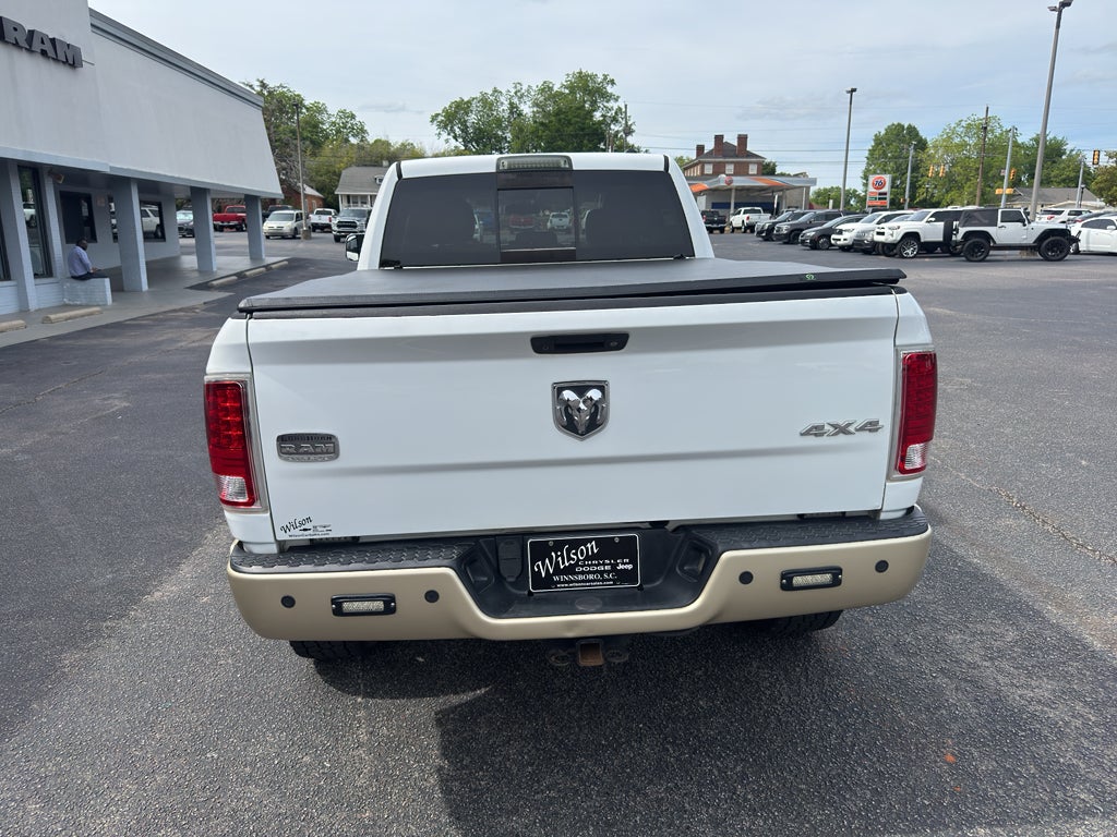 2012 RAM 2500 Laramie Longhorn