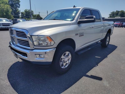 2018 RAM 2500 Big Horn