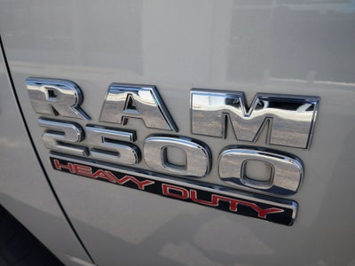 2018 RAM 2500 Big Horn