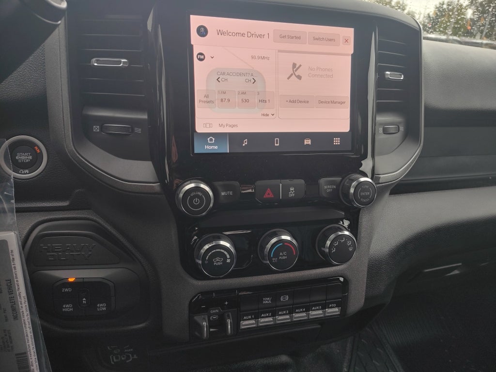 2026 RAM 3500 Chassis Tradesman