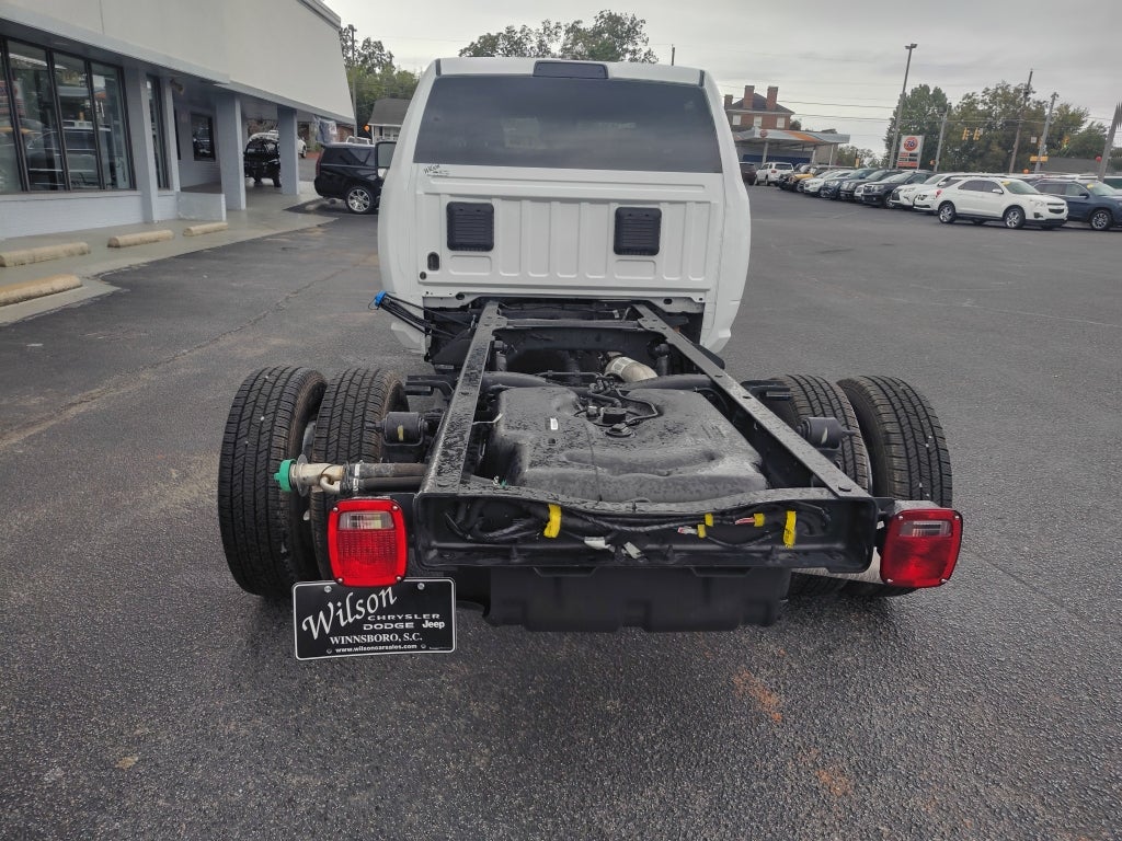 2026 RAM 3500 Chassis Tradesman