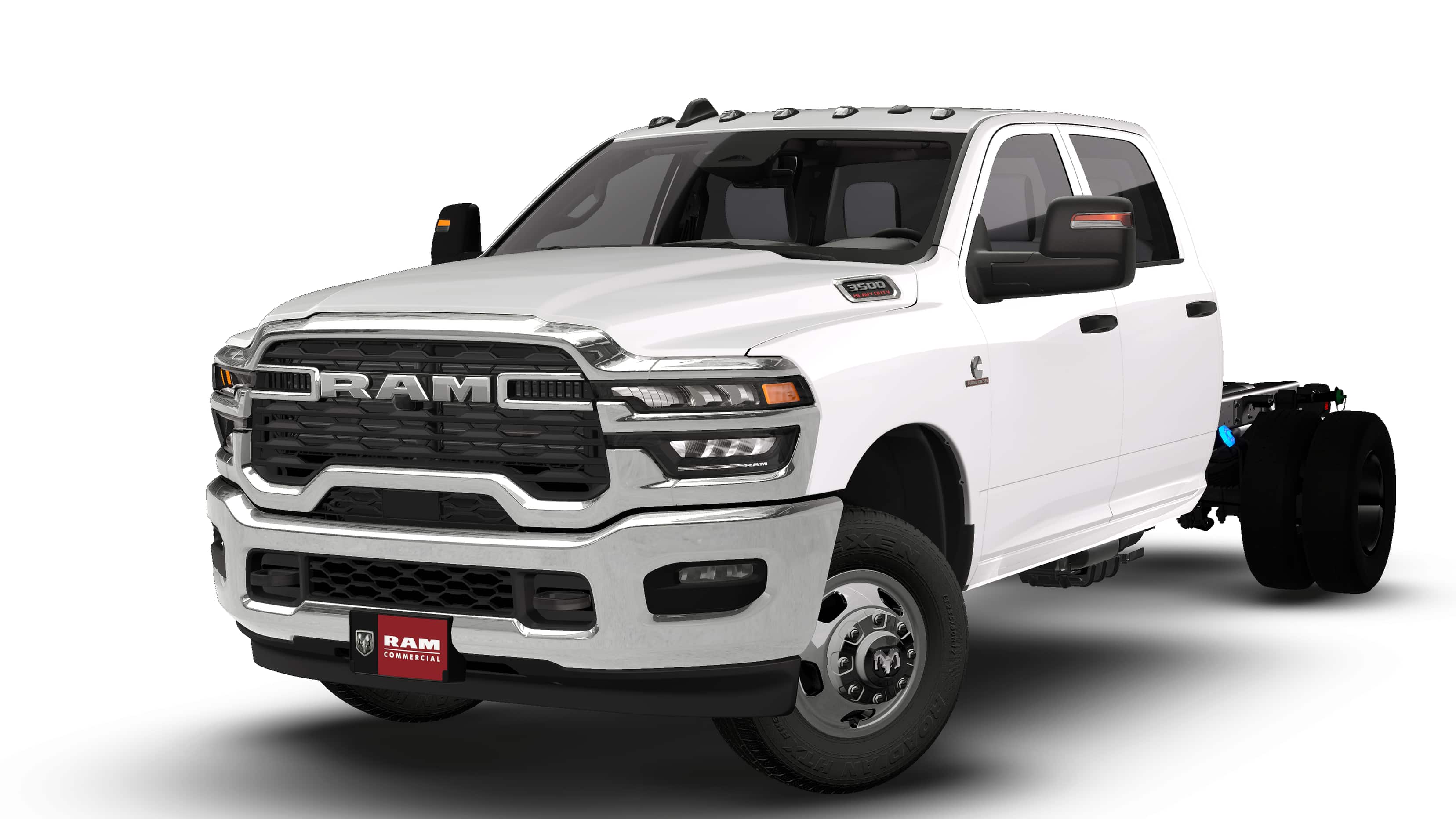 2027 RAM 3500 Chassis Cab