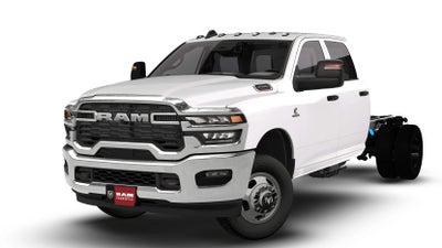 2027 RAM 3500 Chassis RAM 3500 TRADESMAN CREW CAB CHASSIS 4X4 60' CA
