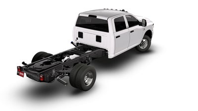 2026 RAM 3500 Chassis RAM 3500 TRADESMAN CREW CAB CHASSIS 4X4 60' CA
