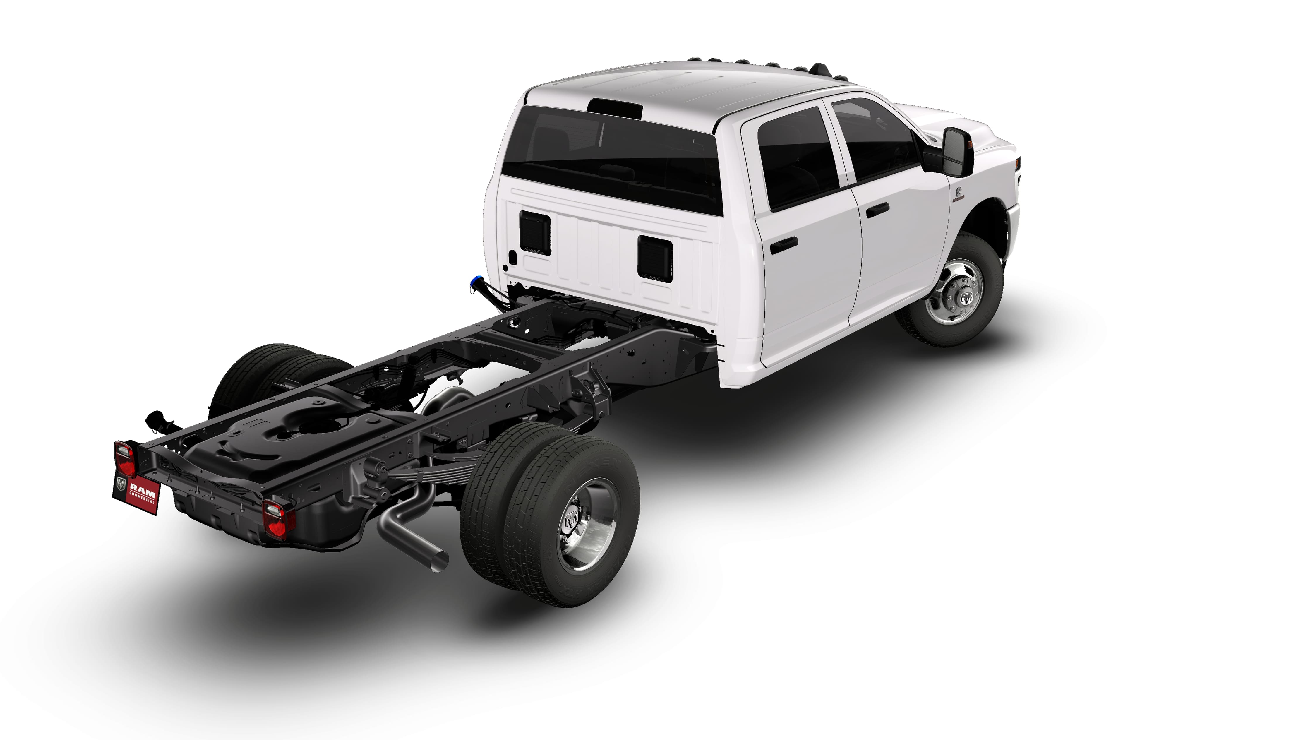 2026 RAM 3500 Chassis RAM 3500 TRADESMAN CREW CAB CHASSIS 4X4 60' CA