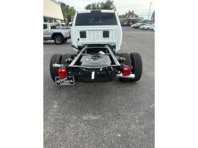 2026 RAM 3500 Chassis RAM 3500 TRADESMAN CREW CAB CHASSIS 4X4 60' CA