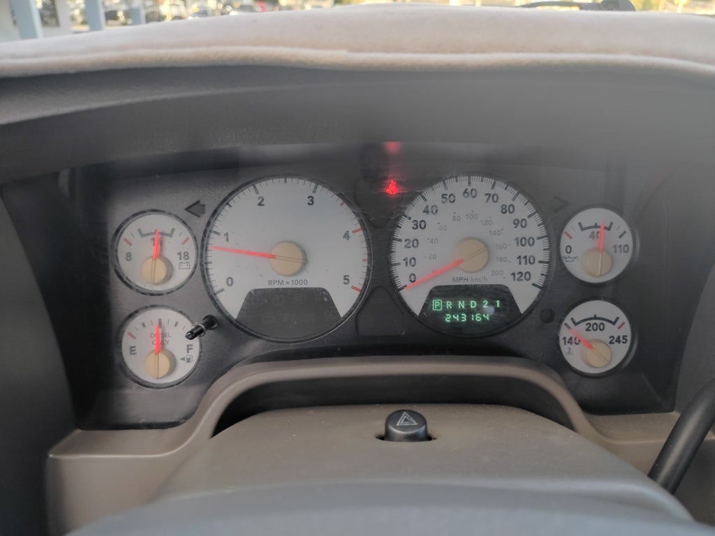 2007 Dodge Ram Pickup SLT