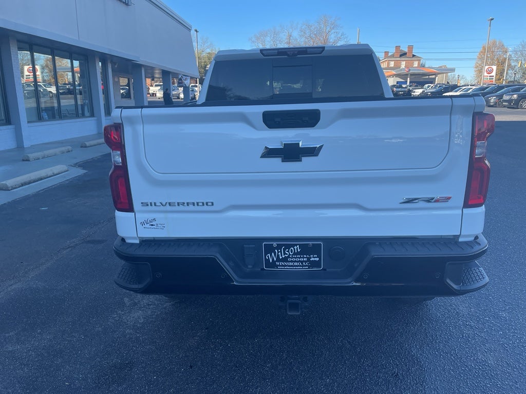 2024 Chevrolet Silverado ZR2