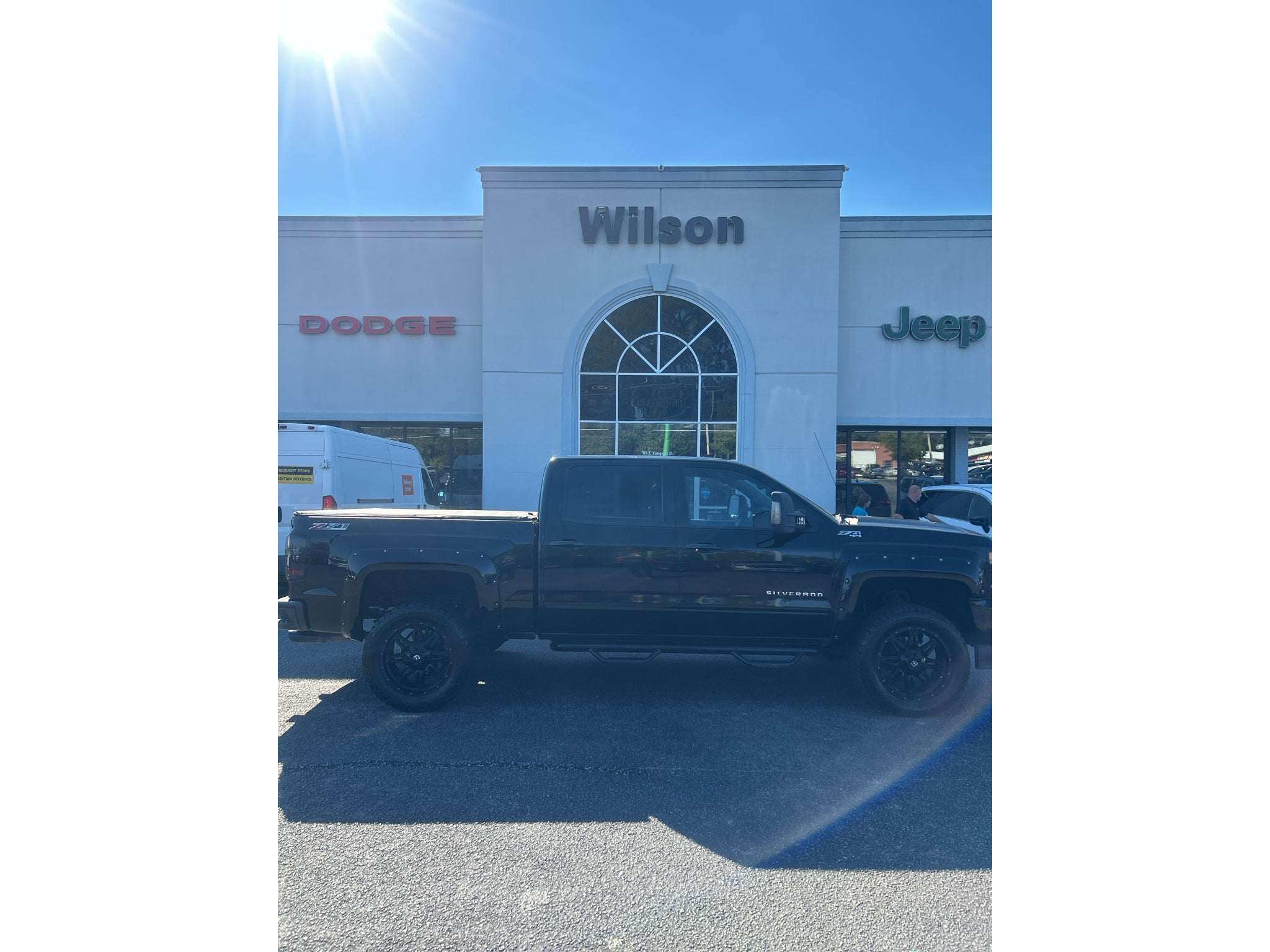 2016 Chevrolet Silverado 1500 LT