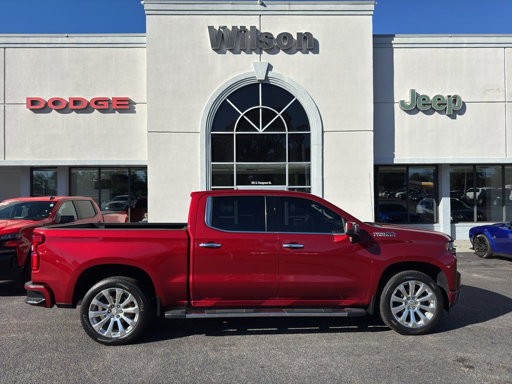 2019 Chevrolet Silverado High Country