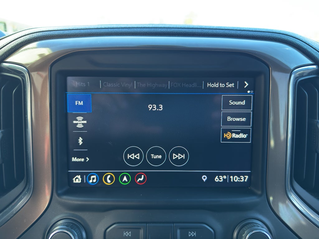 2019 Chevrolet Silverado High Country