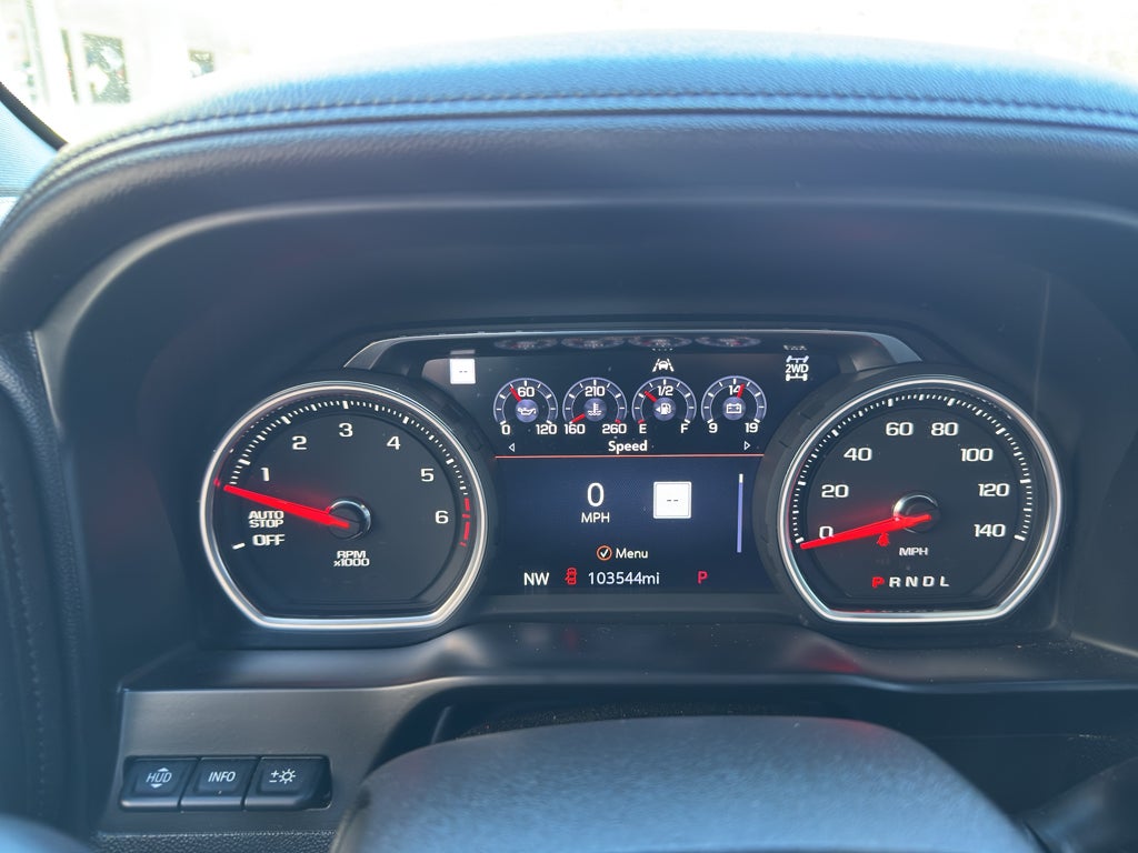 2019 Chevrolet Silverado High Country