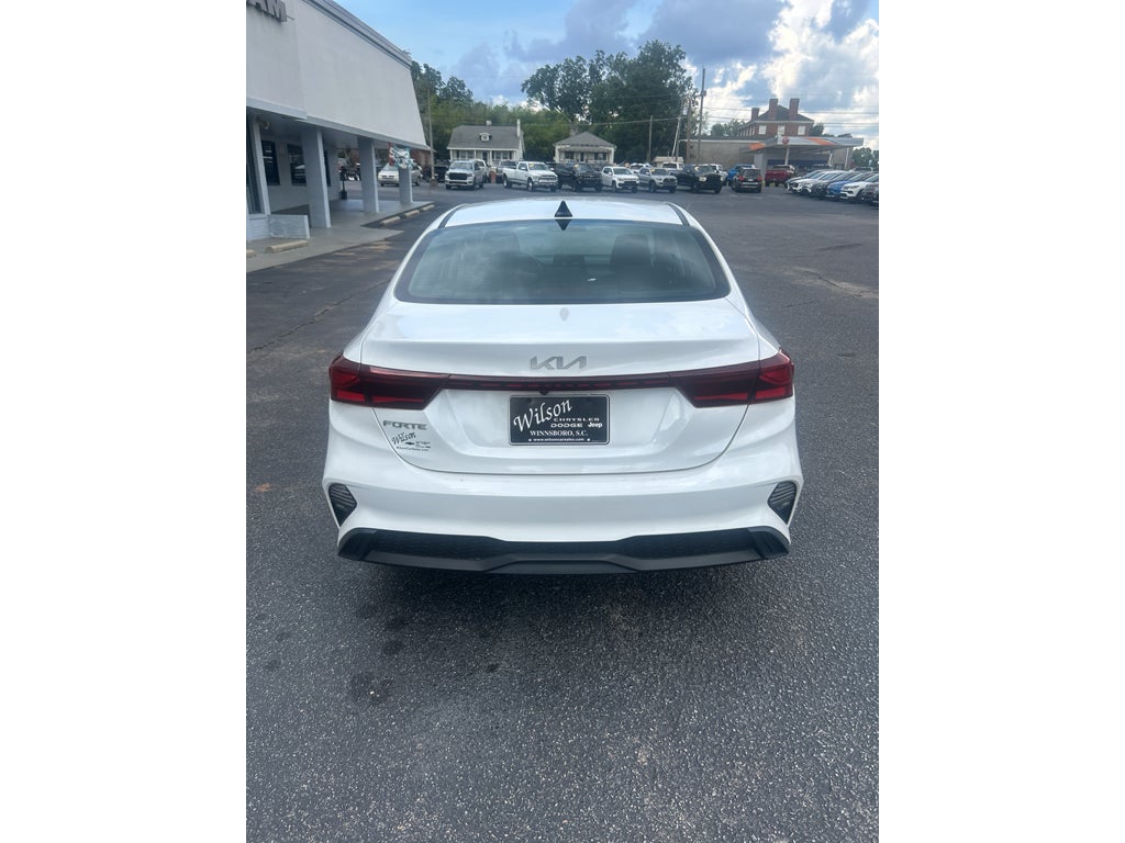 2024 Kia Forte LXS