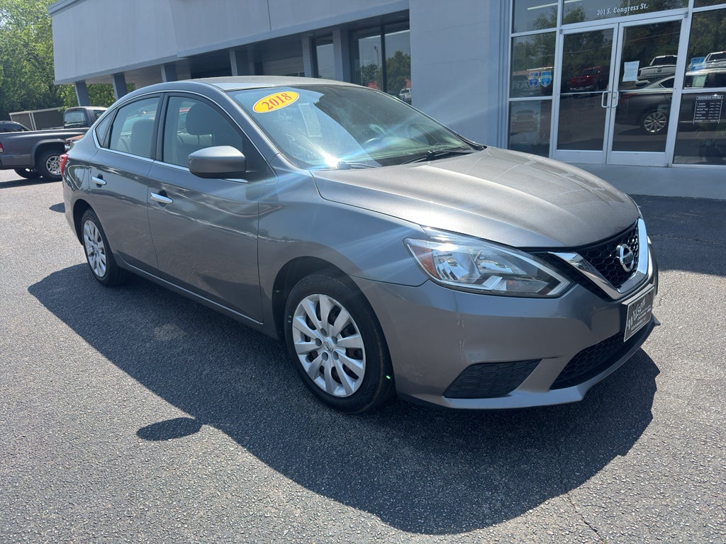 2018 Nissan Sentra S