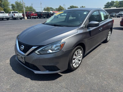 2018 Nissan Sentra S