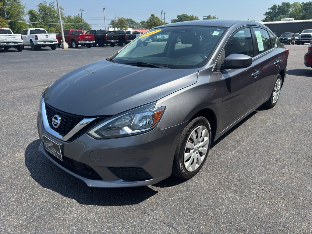 2018 Nissan Sentra S