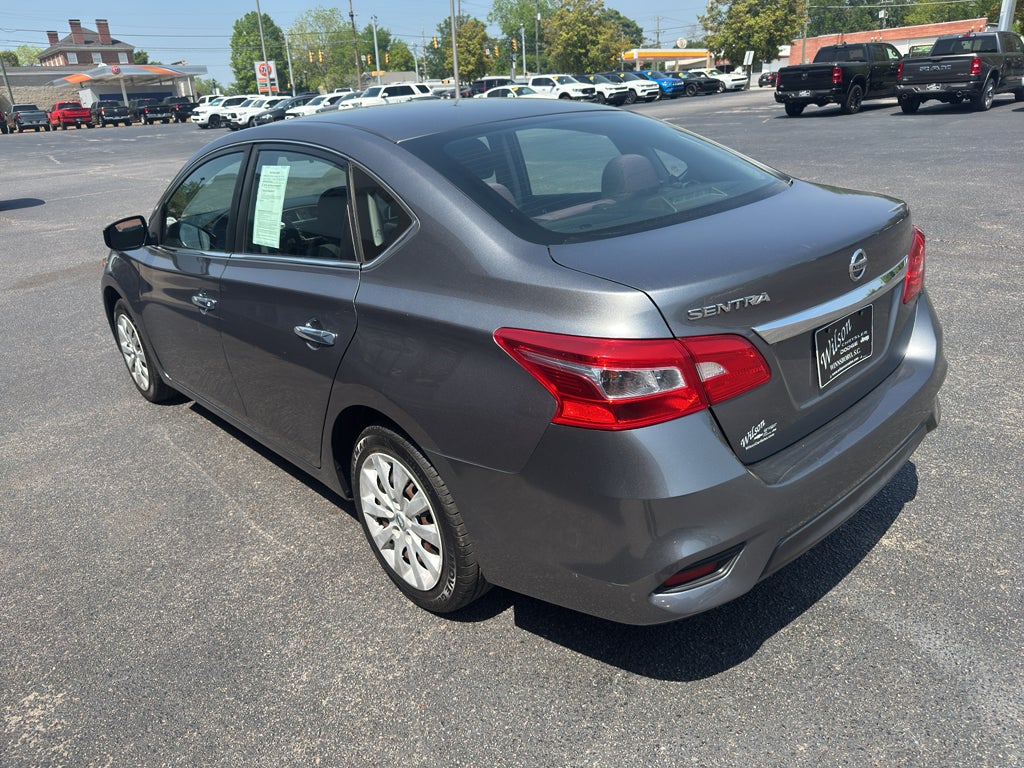 2018 Nissan Sentra S