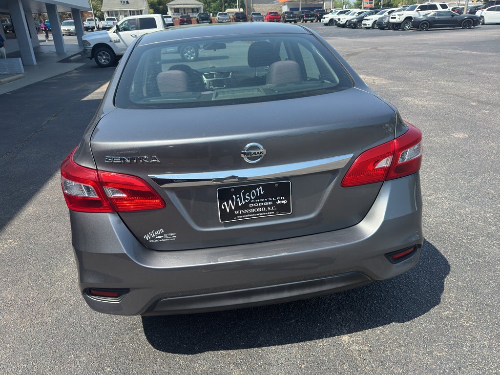 2018 Nissan Sentra S
