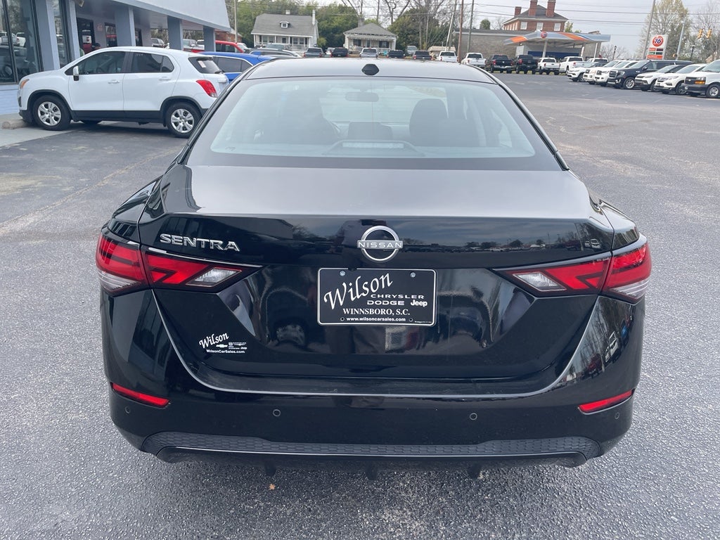 2025 Nissan Sentra SV