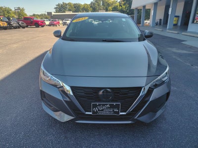 2022 Nissan Sentra SV