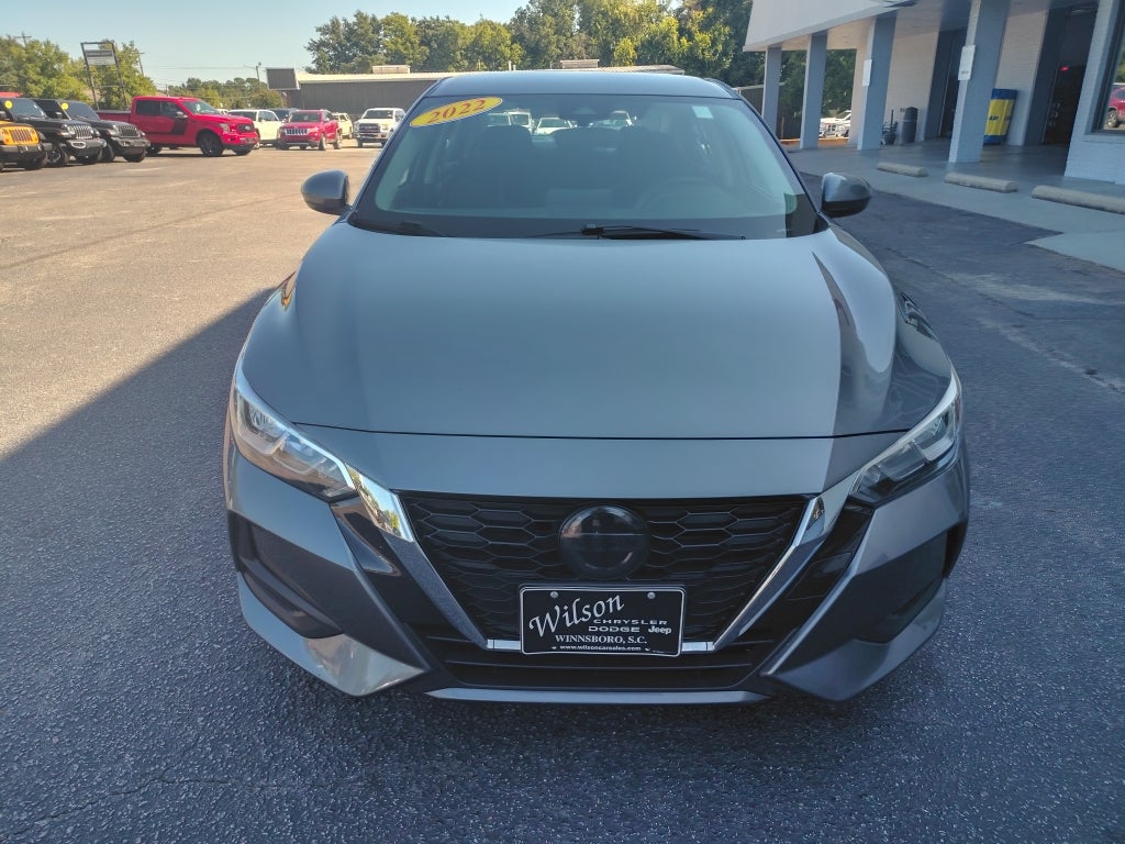 2022 Nissan Sentra SV