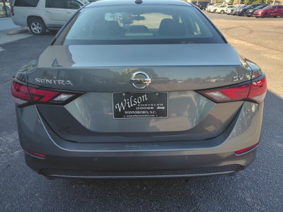 2022 Nissan Sentra SV