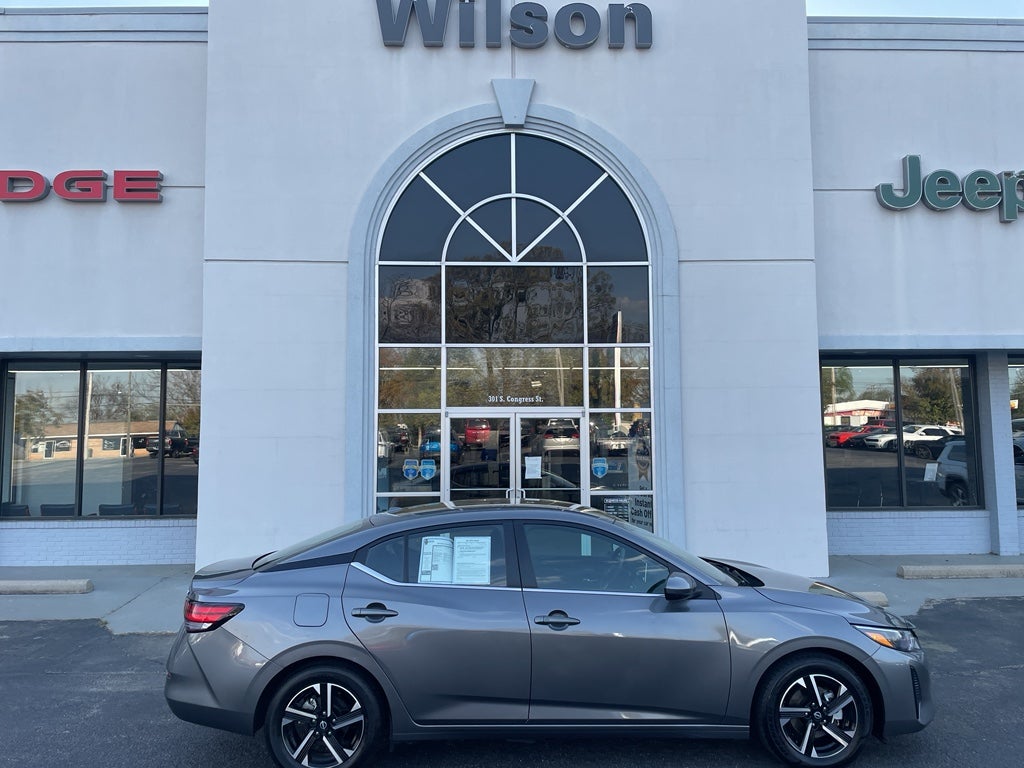 2024 Nissan Sentra SV