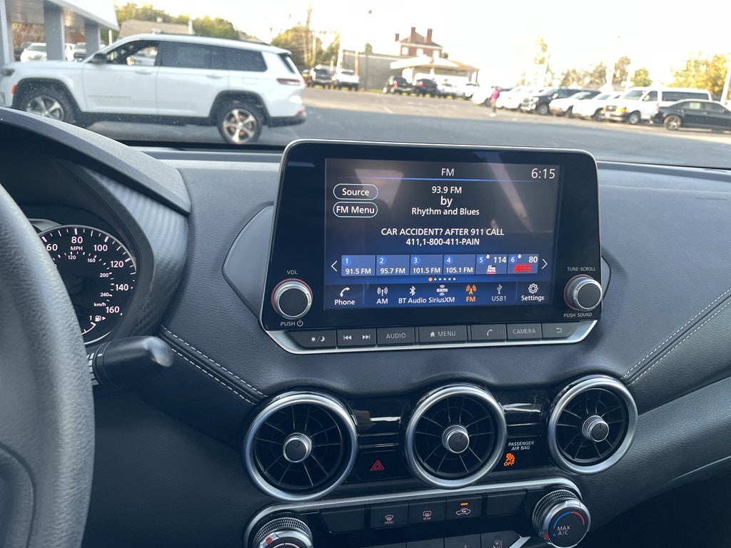 2024 Nissan Sentra SV