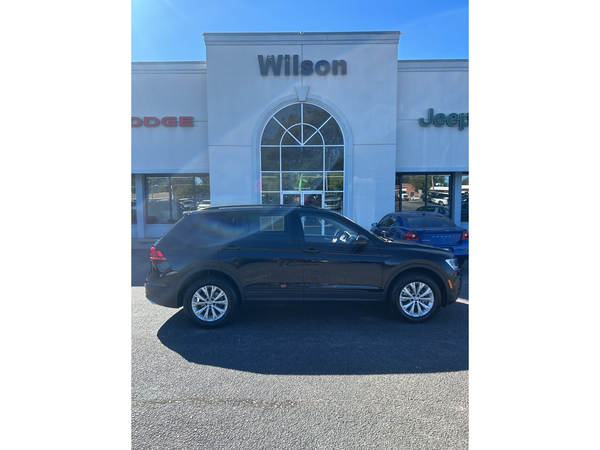2019 Volkswagen Tiguan S