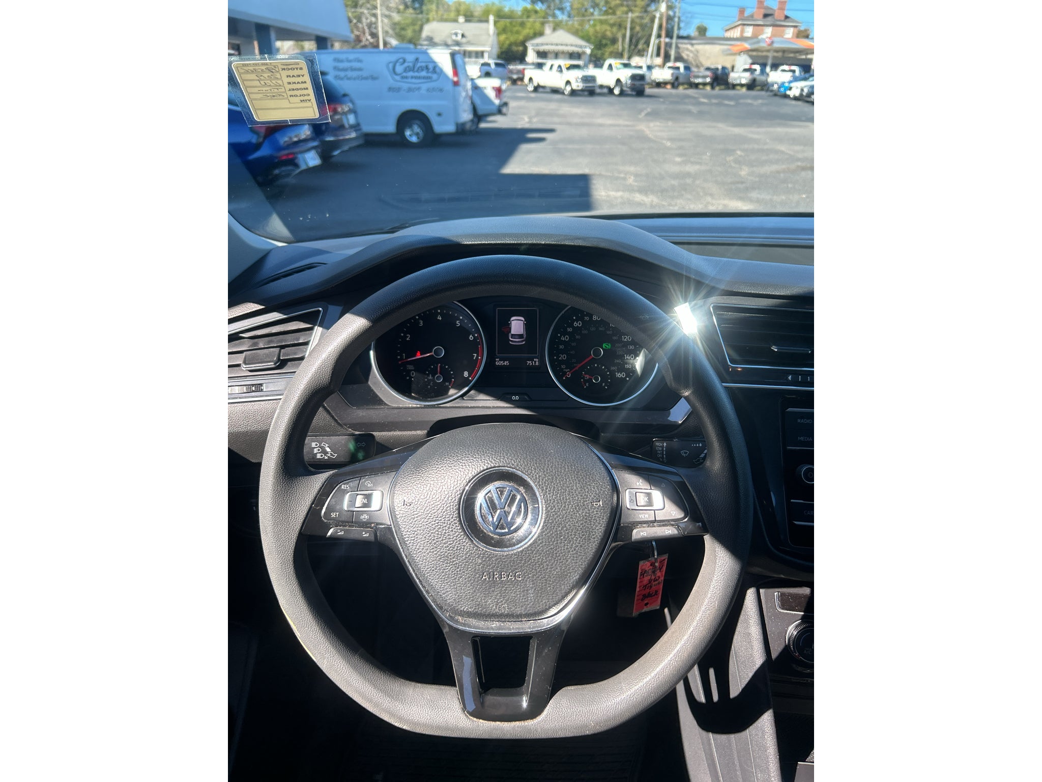 2019 Volkswagen Tiguan S
