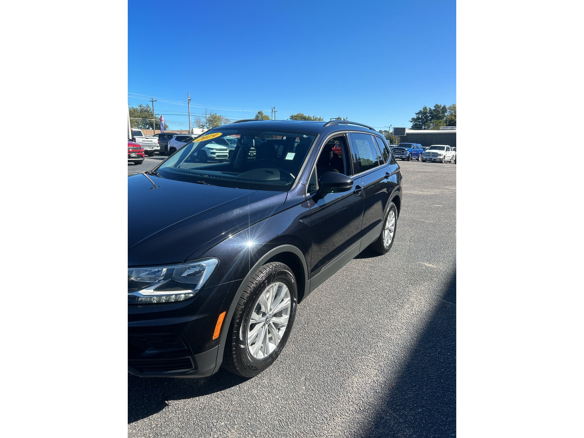 2019 Volkswagen Tiguan S