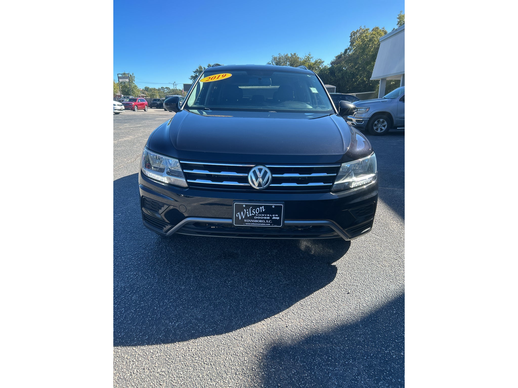 2019 Volkswagen Tiguan S