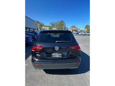2019 Volkswagen Tiguan S