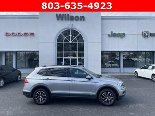 2021 Volkswagen Tiguan SE R-Line Black