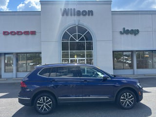 2021 Volkswagen Tiguan SE