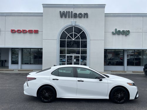 2022 Toyota Camry SE Nightshade