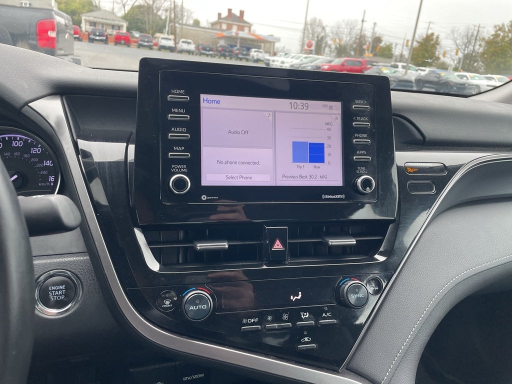 2022 Toyota Camry SE Nightshade