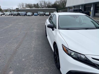 2022 Toyota Camry SE Nightshade